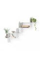 Ράφι τοίχου Umbra Montage 2-pack λευκό 1022611.660