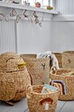 Bloomingville coș de depozitare Pingo 82059708 bej