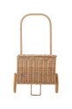 Bloomingville kosz do przechowywania Penne Trolley 29 x 50 x 23 cm 82064724 beżowy AA00