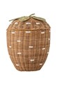 Bloomingville coș de depozitare 30 x 40 cm maro 82062616