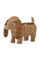 Bloomingville coș de depozitare 50 x 27 x 23 cm 82062626 maro AA00