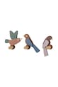 Bloomingville set de umerașe de perete Lewi 3-pack multicolor 82054427
