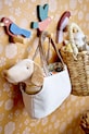 Bloomingville set de umerașe de perete Lewi 3-pack 82054427 multicolor AA00