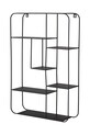 Bloomingville fali polc Ebert 82052204 fekete AA00