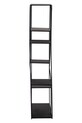 Nappali és hálószoba Bloomingville fali polc Ebert 82052204 fekete