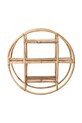 Bloomingville scaffale a parete Sia beige 82045942