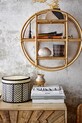 Bloomingville scaffale a parete Sia beige 82045942