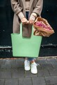 Koziol torba na zakupy 7414703 zielony AA00