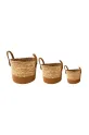 Набір кошиків для зберігання home & lifestyle 3-pack