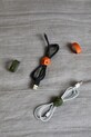 Набір ремінців для організації кабелів Gentlemen's Hardware Cable Tidies GEN870UK