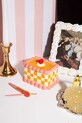 Контейнер з кришкою DOIY Sweetie помаранчевий DYBOXSWR