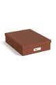 Bigso Box of Sweden pudełko do przechowywania A4 brązowy 9451R1262.99