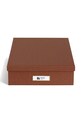 Salon i sypialnia Bigso Box of Sweden pudełko do przechowywania A4 9451R1262.99 brązowy