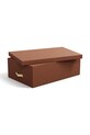 Salon i sypialnia Bigso Box of Sweden zestaw pudełek do przechowywania 3-pack 8113R1233L04.99 brązowy
