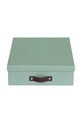 Гостиная и спальня Ящик для хранения Bigso Box of Sweden A4 9451C1649L01.99 бирюзовый
