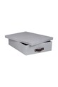 Bigso Box of Sweden cutie de depozitare A4 9451C6249L01.99 gri AA00