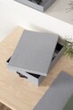 Bigso Box of Sweden cutie de depozitare A4 gri 9451C6249L01.99