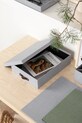 Bigso Box of Sweden cutie de depozitare A4 9451C6249L01.99 gri