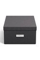 Bigso Box of Sweden pudełko do przechowywania L czarny 8871C6839.99