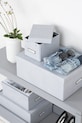 Коробка для зберігання Bigso Box of Sweden XL 8861C6239.99 сірий