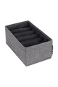 Bigso Box of Sweden organizer do szuflad szary 6954S0101.99