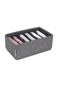Salon i sypialnia Bigso Box of Sweden organizer do szuflad 6954S0101.99 szary
