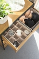 Bigso Box of Sweden organizer do szuflad beżowy 6953S0201.99
