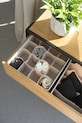 Bigso Box of Sweden organizer do szuflad 6953S0201.99 beżowy