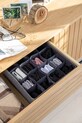 Bigso Box of Sweden organizer do szuflad szary 6953S0101.99