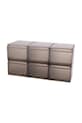 Sada úložných boxů na boty Joseph Joseph Shoe Storage Box 6-pack šedá 55014
