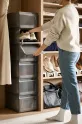 Joseph Joseph zestaw pudełek do przechowywania butów Shoe Storage Box 6-pack szary 55014