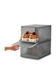 Obývací pokoj a ložnice Sada úložných boxů na boty Joseph Joseph Shoe Storage Box 2-pack 55013 šedá