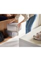 Sada úložných boxů na boty Joseph Joseph Shoe Storage Box 2-pack 55013 šedá