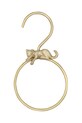 Вешалка Doing Goods Jenna Leopard Round Hanger жёлтый 1.10.30.002.921.4