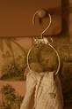 Гостиная и спальня Вешалка Doing Goods Jenna Leopard Round Hanger 1.10.30.002.921.4 жёлтый