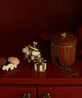 Вітальня та спальня Контейнер з кришкою Doing Goods Piper Striped Circus Box 1.20.21.031.200.5 барвистий