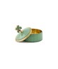 Doing Goods scatola per bigioteria Lucky Clover 1.20.21.037.600.4 verde AA00