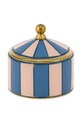 Емкость с крышкой Doing Goods Bailey Circus Box Blue мультиколор 1.20.21.047.045.1