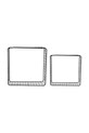 Present Time półka wisząca Reja 2-pack czarny PT4258BK