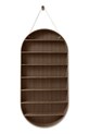 ferm LIVING raft de perete Oval Dorm maro 1104270279