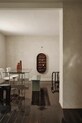 Living și dormitor ferm LIVING raft de perete Oval Dorm 1104270279 maro