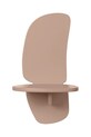 ferm LIVING półka wisząca Pilu Shelf 40 cm różowy 1104271043