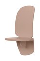 ferm LIVING półka wisząca Pilu Shelf 40 cm 1104271043 różowy AA00