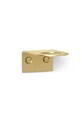 ferm LIVING wieszak ścienny Basho Wall Hanger 1104263909 żółty AA00