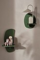 Living și dormitor ferm LIVING raft suspendat Pilu 40 cm 1104268909 verde