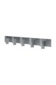 ferm LIVING wieszak ścienny Lager 71 cm 1104270762 szary AA00