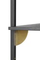 Настінна полиця ferm LIVING Sector Shelf Single/Narrow 1103532860 чорний AA00