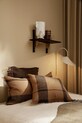 Всекидневна и спалня Стенен рафт ferm LIVING Sector Shelf Single/Narrow 1103532860 черен