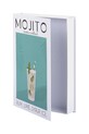 Úložný box Present Time Storage Book Mojito PT4287 viacfarebná AA00
