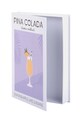 Коробка для зберігання Present Time Pina Colada PT4288 барвистий AA00